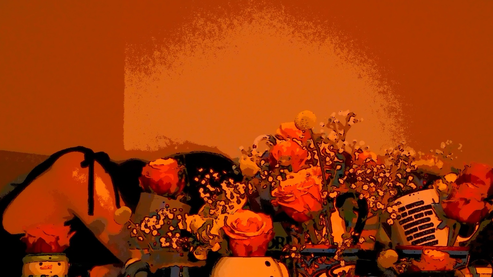 Still from All Flowers in Time Bend Towards the Sun